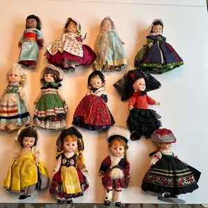 Madame Alexander Dolls 8”